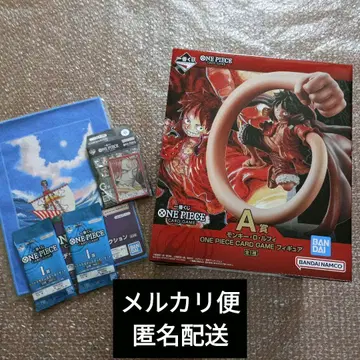 제일복권 원피스 카드 게임 A상 루피 피규어 F, G, I상 세트