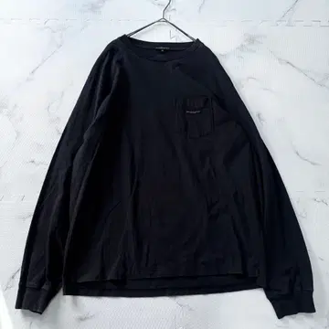인기 ENGINEERED GARMENTS 엔지니어드 가먼츠 네이비 롱 T