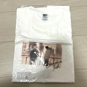익명 배송 조조타운 콜라보 바나나 피쉬 T셔츠 애쉬 링크스 한정판