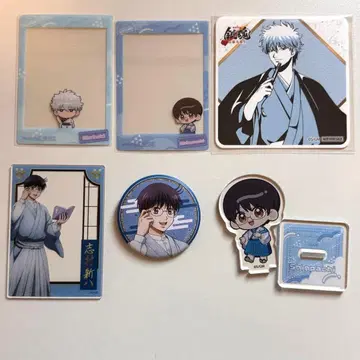 사카타 긴토키 시무라 신파치 게이오선 봄의 느긋한 여행