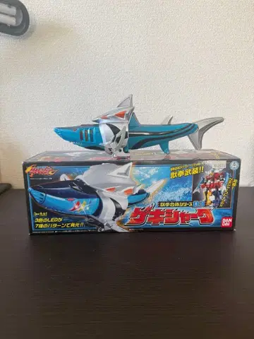 수권전대 게키렌쟈 DX 수권합체 시리즈 03 게키샤크