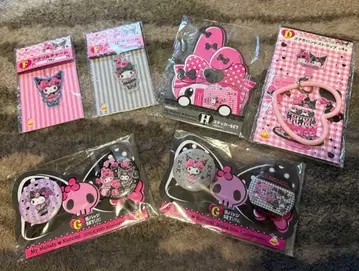 멜로쿠로 마이멜로디 쿠로미 happy복권 제일복권 6세트