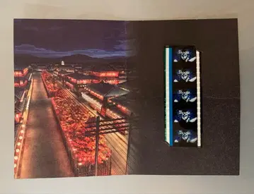 귀멸의 칼날 월드 투어 영화 입장객 특전 도우마 필름 조각