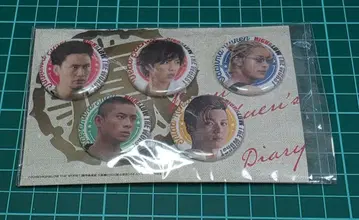 HiGH&Low The WORST 호센 캔뱃지 미개봉