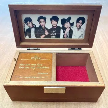 FTISLAND 5주년 아레나 투어 기념 굿즈 오르골