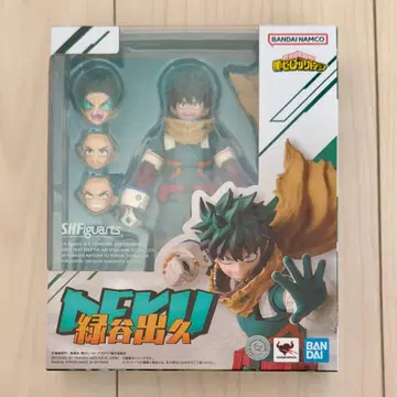 히로아카 미도리야 이즈쿠 데쿠 S.H.Figuarts 피규어