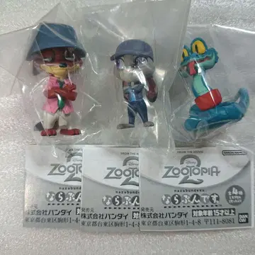 주토피아 2 나라분데스. 주디 닉 게리