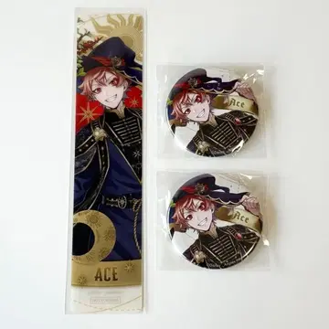 트위스테 블루밍 벌스데이 캔뱃지 클리어 책갈피 에이스