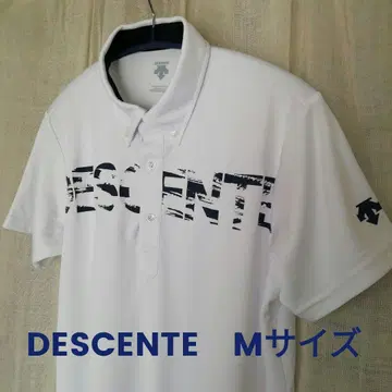 DESCENTE 데상트 골프 피케 셔츠 M 사이즈