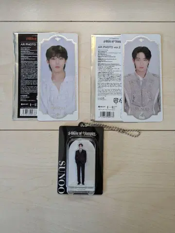 ENHYPEN SUNOO AR 사진 & 아크릴 키링