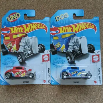 '32 FORD 핫휠 UNO DOS