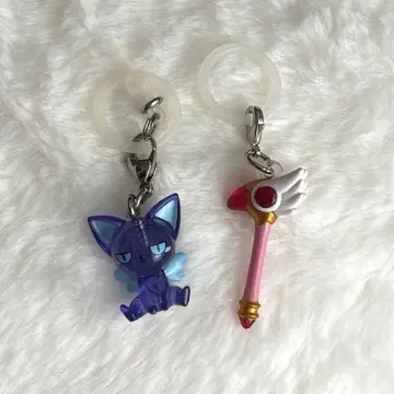 카드캡터 사쿠라 메지루시 액세서리 2세트