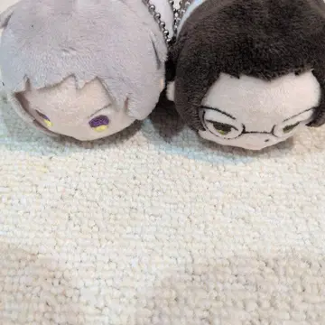 문호 스트레이독스 사카구치 안고 나카지마 아츠시 모찌모찌 마스코트