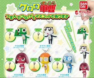 개구리 중사 케로로 츠만데 츠나게테 마스코트 데아리마스 가챠 1