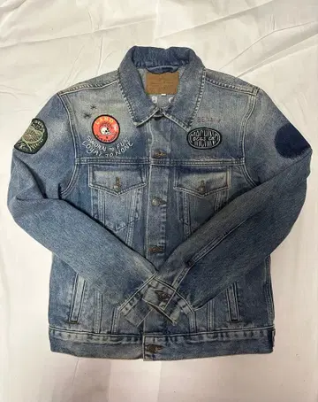 DEUS 데님 자켓