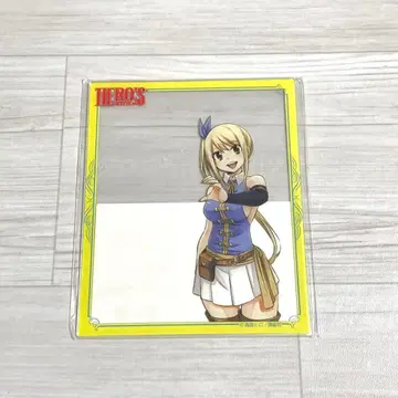 페어리 테일 아크릴 사진 프레임 루시 주간 매거진 60주년 기념