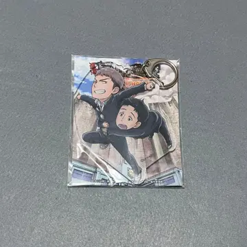 진격의 거인 진격! 거인중학교 쟝 마르코 빅 키링