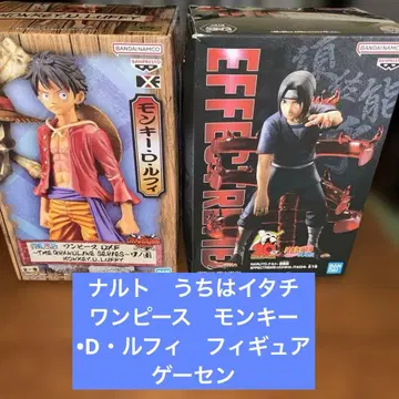 나루토 우치하 이타치 원피스 몽키 D 루피 피규어