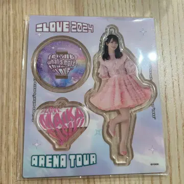 =LOVE 사사키 마이카 아크릴 스탠드 핑키 의상