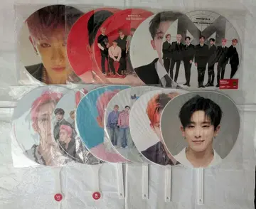 MONSTAX 모네크 원호 WONHO 부채 이미지 케트 FUN