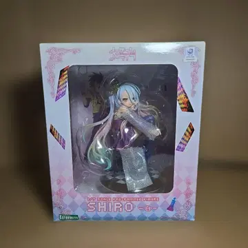 노 게임 노 라이프 화이트 (NON 스케일 PVC 페인팅 완료품)