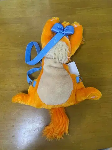 마리캣 루즈 봉제 인형 숄더백 디즈니 리조트