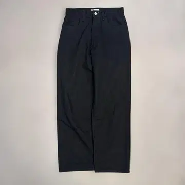 수피마 DENIM 팬츠 와이드 by SHIOTA 블랙 CIOTA