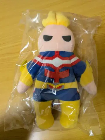 히로아카 제일복권 E상 올마이트 사운드 봉제 인형