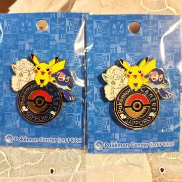 포켓몬 센터 삿포로 한정판 핀 배지 로고 핀즈