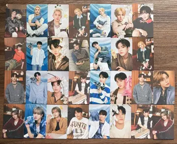 treasure 트레이딩 카드 무앙보란 태국 지훈 요시 준규 아사히