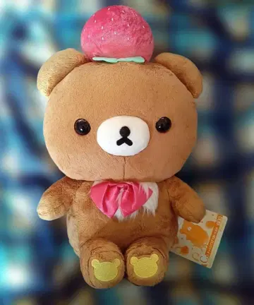 리락쿠마 제일복권 차이로이코구마 코구마짱 봉제 인형