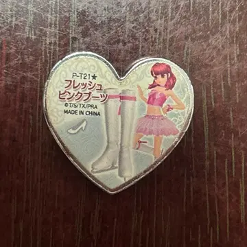 프리즘스톤 프레쉬핑크 부츠