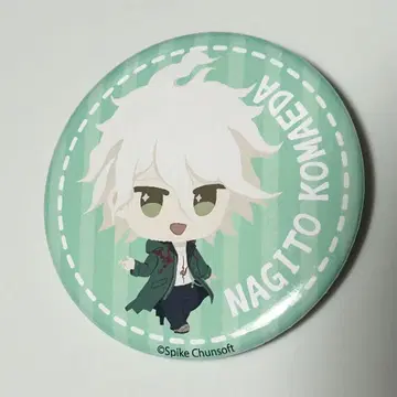 단간론파 2 후와포니 캔뱃지 코마에다 나기토