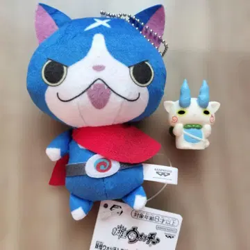 요괴워치 후니냥 봉제 인형 마스코트 코마상 피규어 손가락 인형