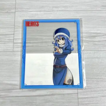 페어리 테일 아크릴 사진 프레임 주비아 주간 매거진 60주년 기념