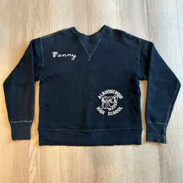 Warehouse 웨어하우스 양V 맨투맨 38