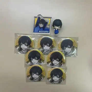 바치라 메구루 택티컬 캔뱃지 묶음 판매