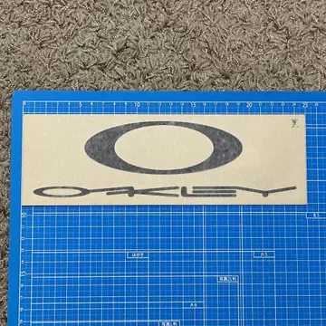 오클리 특대형 로고 스티커