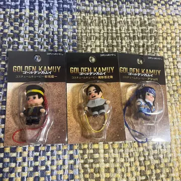 골든 카무이 코스튬 큐피 스기모토 오가타 아시리파