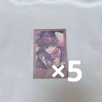 사에키 잇테츠 생일 굿즈 2025 폴라로이드풍 카드