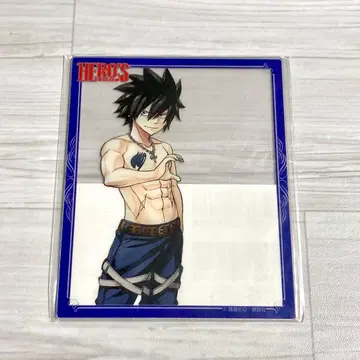 페어리 테일 아크릴 사진 프레임 그레이 주간 매거진 60주년 기념