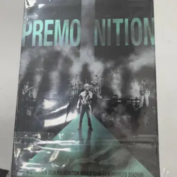 ONE OK ROCK 2024 PREMONITION DVD
