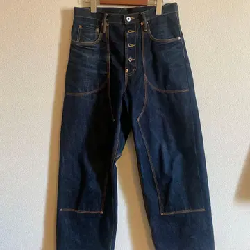 sugarhill 더블니 데님 팬츠 32