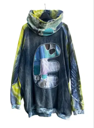 리메이크 구제 의류 타이다이 사이키 히피 재구축