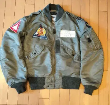 [ 새상품급 ] 버즈릭슨 L-2b M 플라이트 자켓 커스텀 M