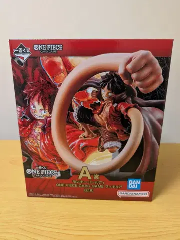 제일복권 A상 몽키 D 루피 피규어 원피스 카드 게임