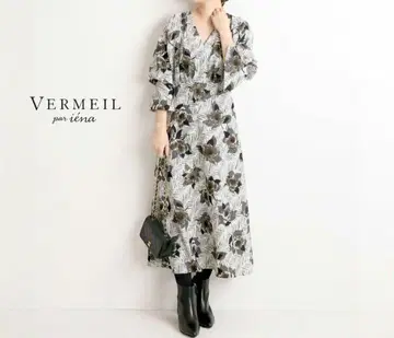 베르메이유 페예나 프린트 원피스