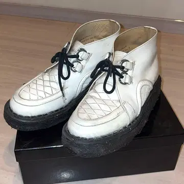 GEORGE COX 조지 콕스 하이컷 화이트 빈티지