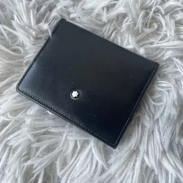 몽블랑 코인 케이스 블랙