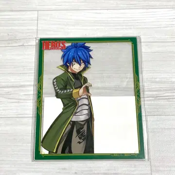 페어리 테일 아크릴 사진 프레임 제라르 슈마가 60주년 기념